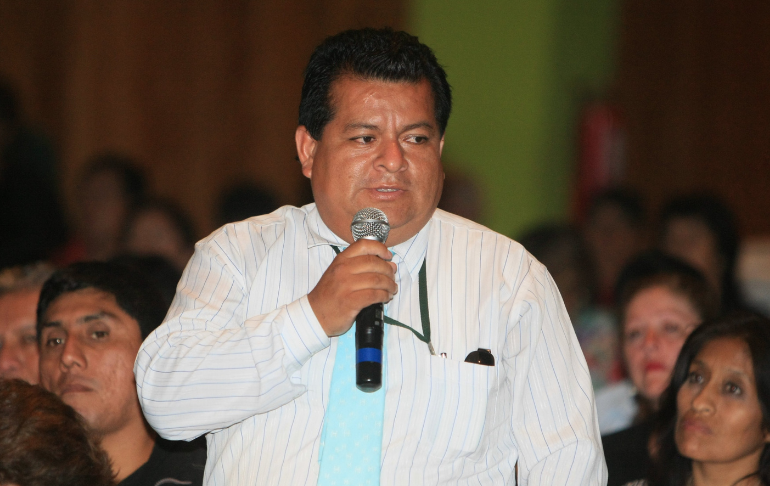 Bruno Pacheco afirma que irá a la Fiscalía de lavado de activos