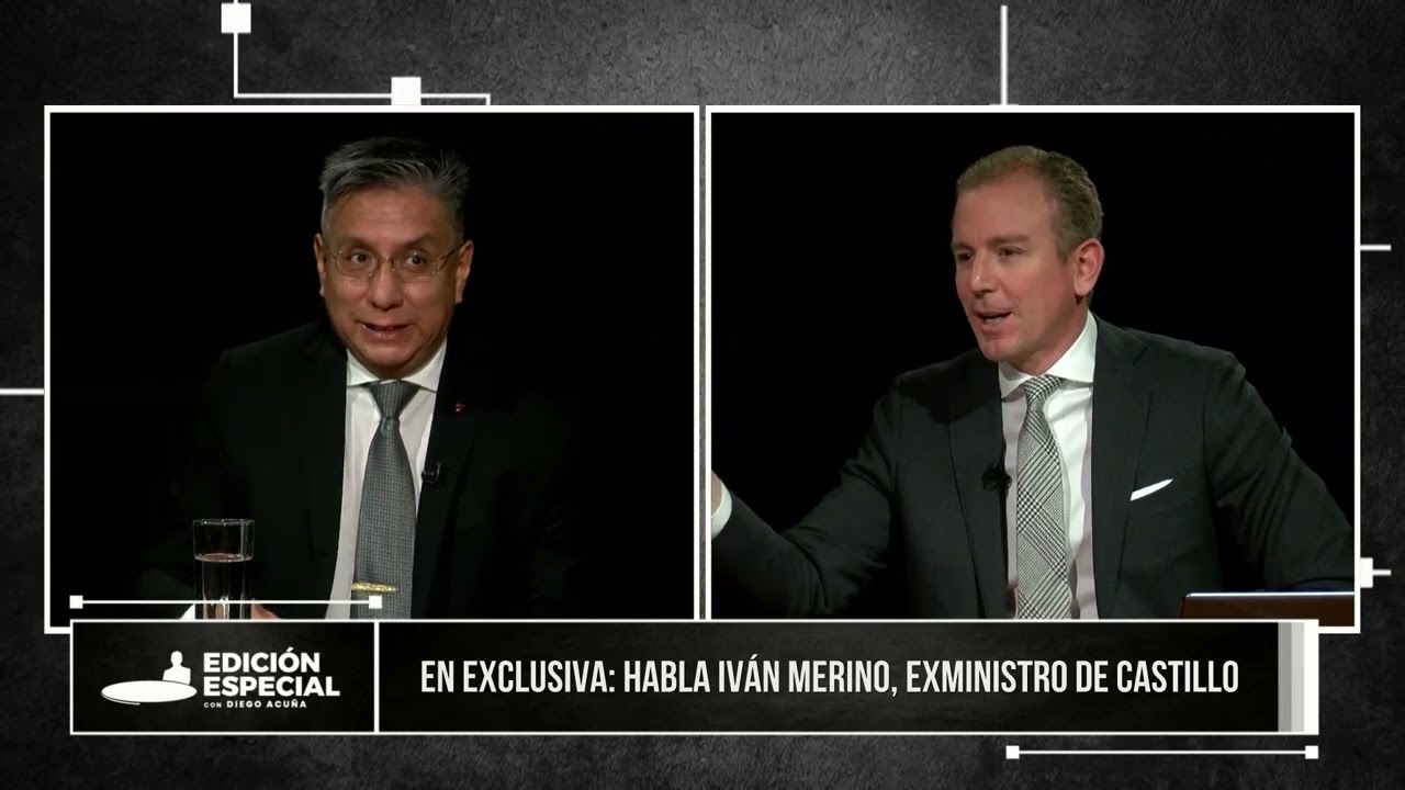 Portada: Phillip Butters: "El actual ministro de Transportes tiene que hacer una fumigación en el MTC"