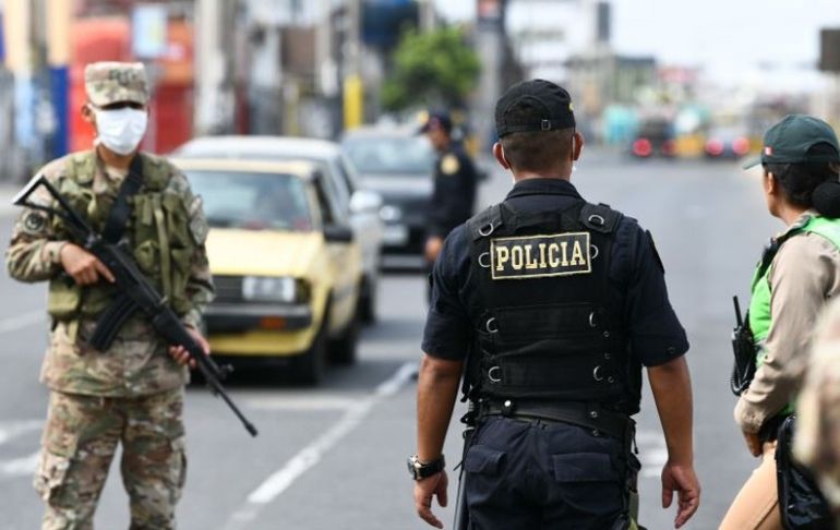 Portada: Lima y Callao: Gobierno prorroga estado de emergencia hasta mayo de 2022