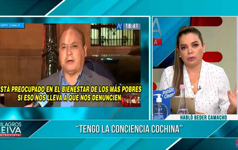 ¿Te perdiste Milagros Leiva Entrevista? Míralo aquí