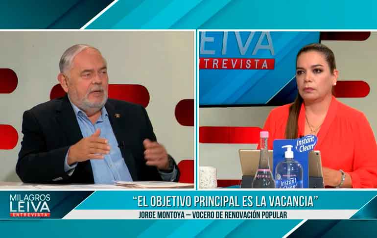 Portada: ¿Te perdiste Milagros Leiva Entrevista? Míralo aquí