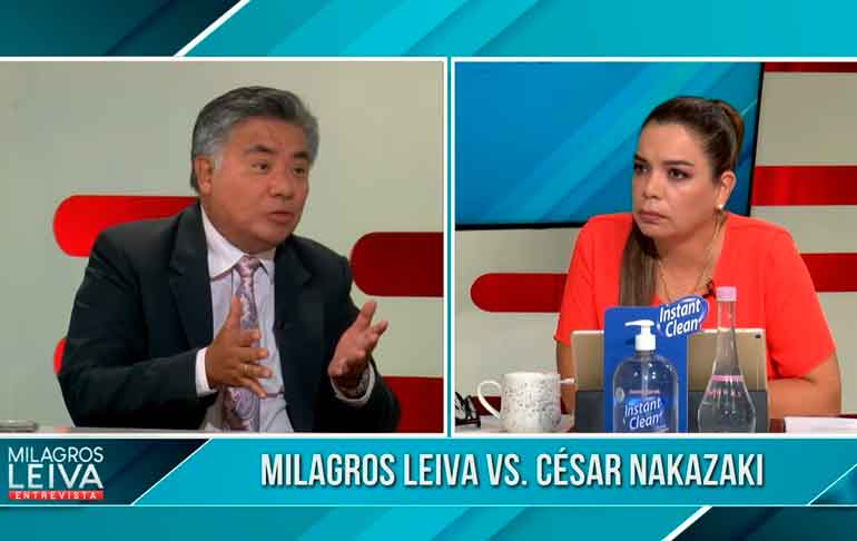 ¿Te perdiste Milagros Leiva Entrevista? Míralo aquí