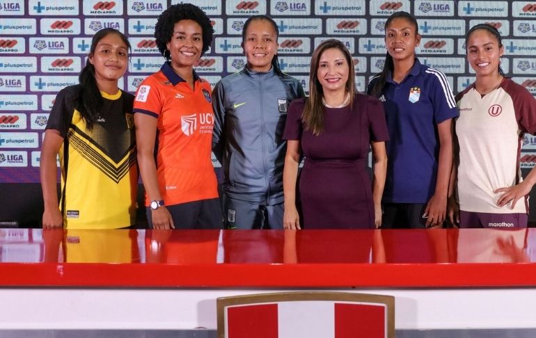 Fpf El Fútbol Femenino Del Perú Tendrá Auspiciador Por Primera Vez En Su Historia 6599