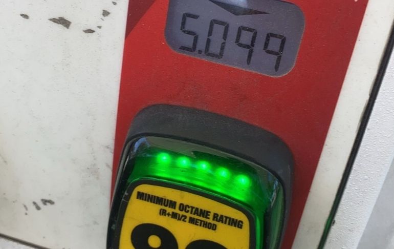 Aumenta precio de la gasolina en Estados Unidos por invasión rusa a Ucrania