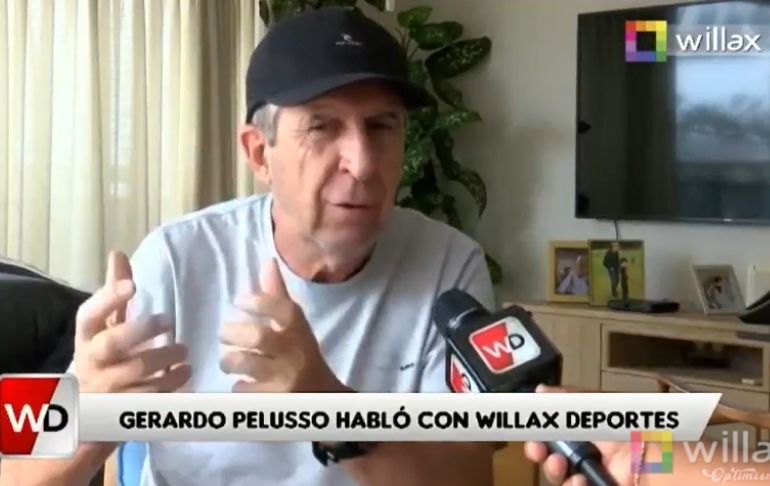 Portada: Gerardo Pelusso: "Gianluca Lapadula hizo olvidar a Paolo Guerrero"