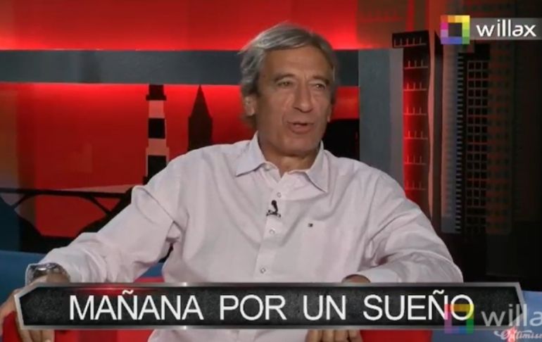 Portada: Germán Leguía: "Perú tiene un equipo luchador que te friega la vida"