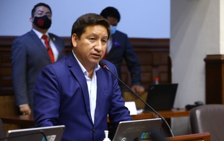 Portada: Guido Bellido: No pueden obligar a Pedro Castillo a acudir al Congreso