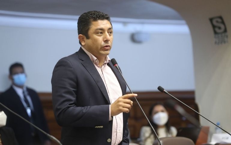 Guillermo Bermejo: "Voy a presentar un proyecto de ley para que los miembros del TC sean elegidos por elección popular"