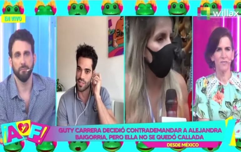 Guty hace mea culpa: "La llamada a Alejandra mostró una actitud que no fue correcta"