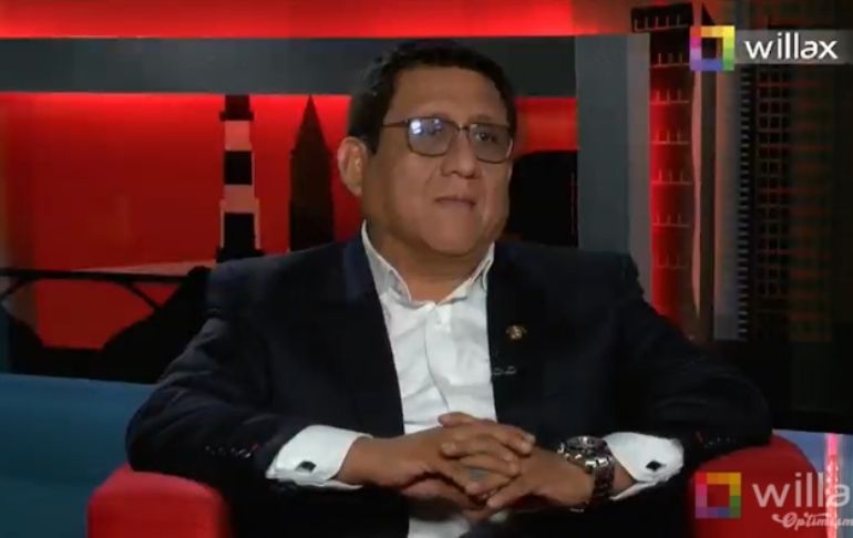 Héctor Ventura: "Vladimir Cerrón pretende desacreditar todas las investigaciones de la Comisión de Fiscalización"