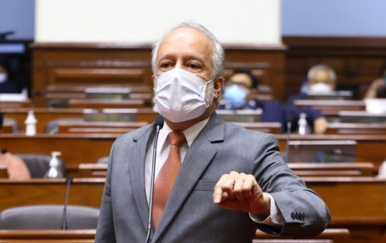 Portada: Guerra García: Abstenciones para censurar a Silva coinciden con señalamientos a algunos congresistas