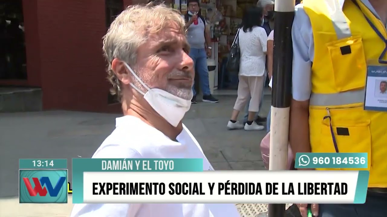 Damian y el Toyo realizaban experimento social y fueron arrestados por policías | VIDEO