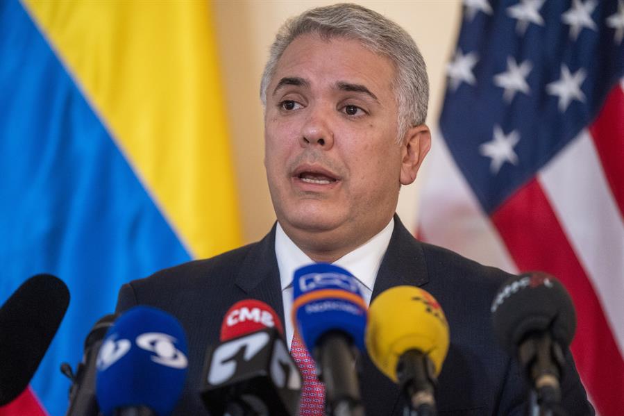 Iván Duque le ofreció a Joe Biden petróleo colombiano para estabilizar los precios