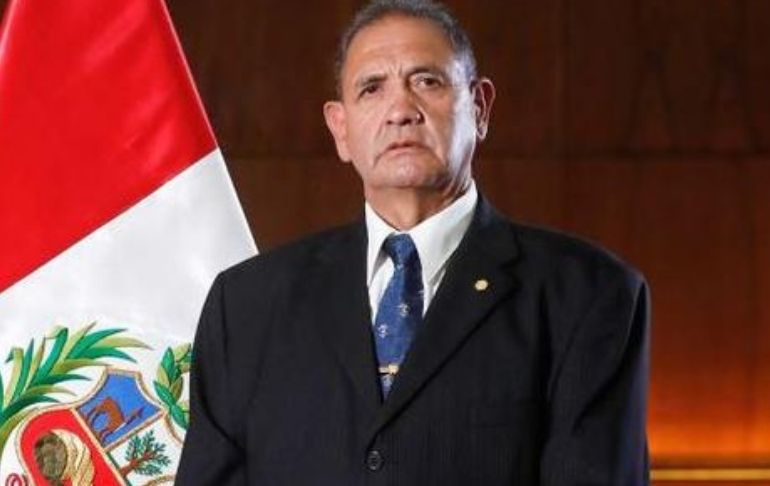 Empresa del hermano del ministro de Defensa, José Luis Gavidia, contrató con el Estado