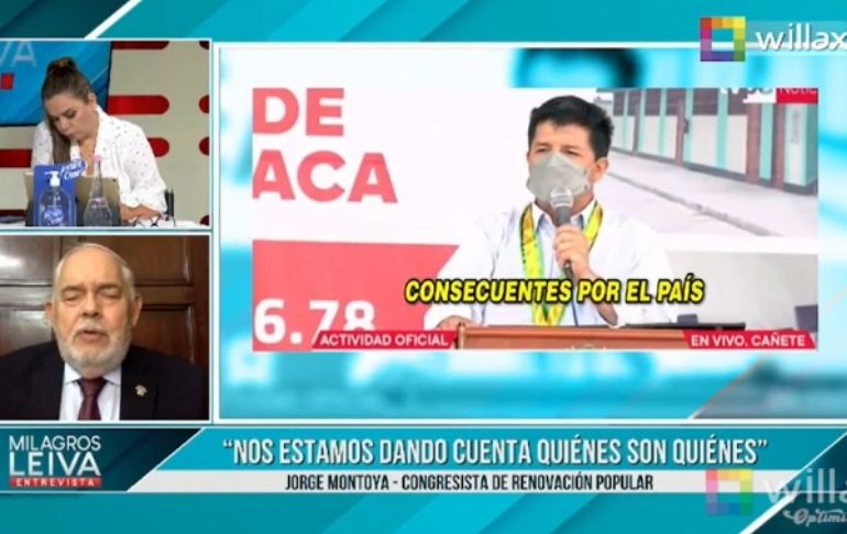 Portada: Montoya: Podemos y APP pidieron que la votación para la admisión a debate de la vacancia sea el lunes