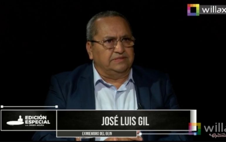 José Luis Gil: Perú Libre y la coalición de izquierdas radicales son una "organización criminal"