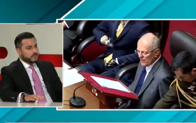 Abogado de PPK: "El expresidente no puede dar ninguna declaración, lo cual nos parece un abuso"