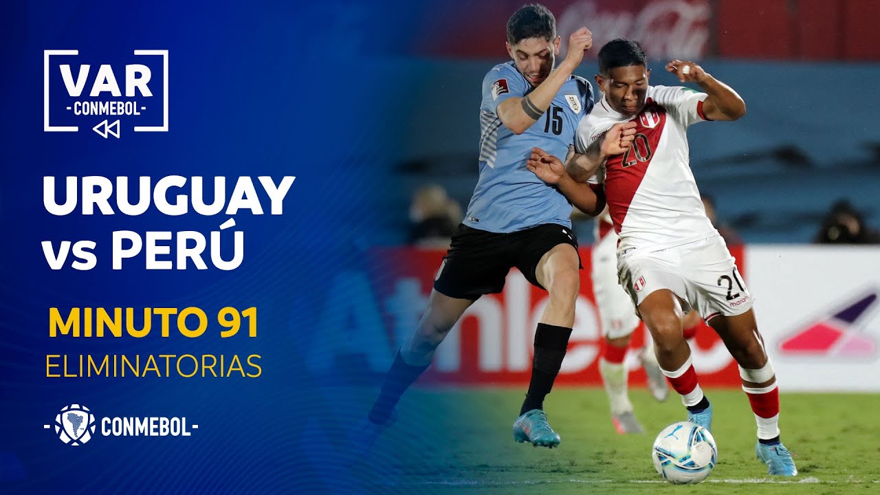 Conmebol publicó el audio del VAR de la polémica del gol no cobrado para Perú contra Uruguay