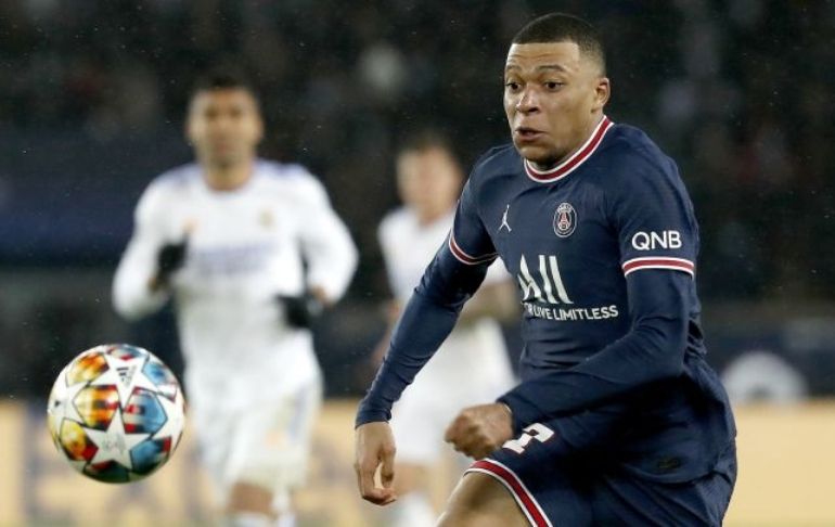 Champions League: Kylian Mbappé aparece en convocatoria contra el Real Madrid pese al golpe en su pie