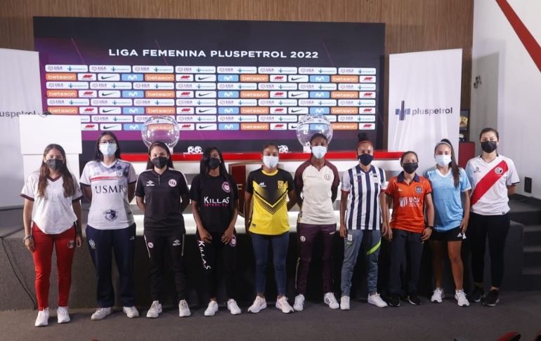 Portada: Liga Femenina 2022: Este es el fixture del certamen profesional de fútbol de mujeres