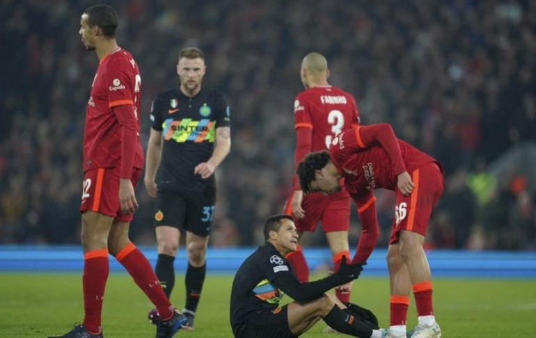 Champions League: Liverpool pasó a cuartos de final pese a su derrota en casa frente al Inter [VIDEO]