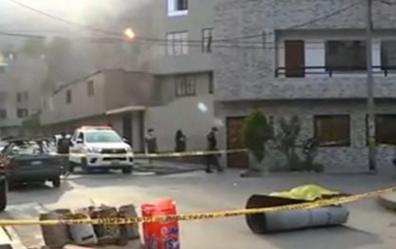 Los Olivos: hombre fue asesinado de cuatro disparos en Urbanización Covida