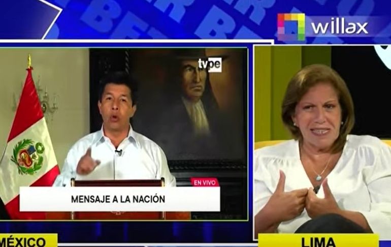 Lourdes Flores Nano: "La crisis de gobernabilidad y los problemas de corrupción se han producido en el Ejecutivo"