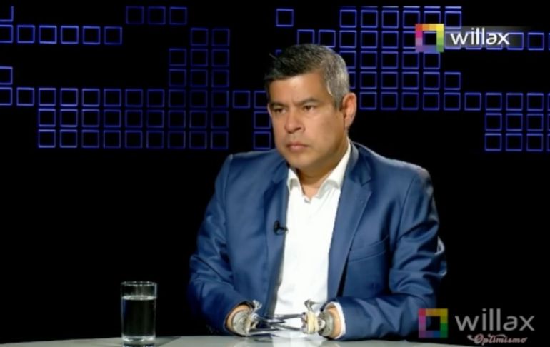 Luis Galarreta: "El presidente Fujimori no está acusado por tener un gatillo y apretar"