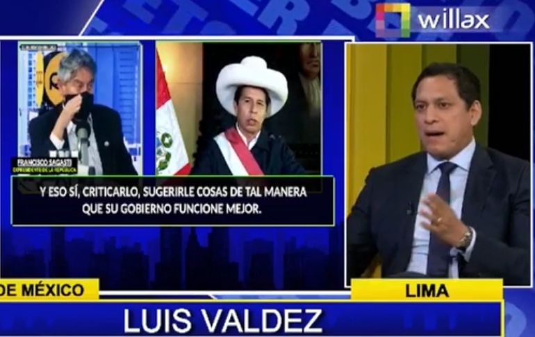 Luis Valdez: Francisco Sagasti tuvo la habilidad para confundir al público y hacerse del poder