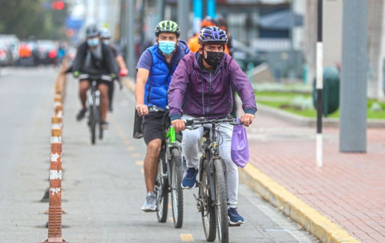 MTC anuncia que multas a ciclistas se aplicarán desde este jueves