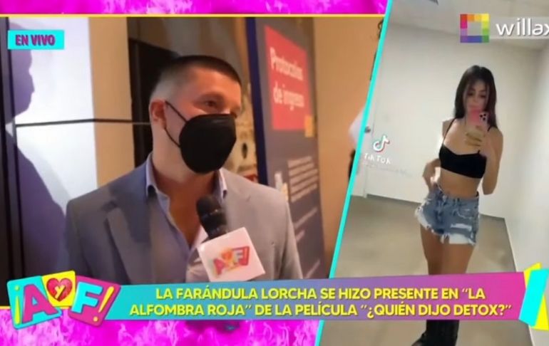 Mario Hart a Luciana Fuster: "Los que estamos en TV sabemos a lo que estamos expuestos"