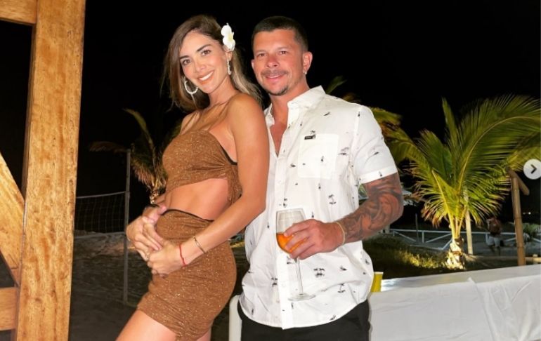 Mario Hart y Korina Rivadeneira revelaron el sexo de su segundo bebé [FOTO]