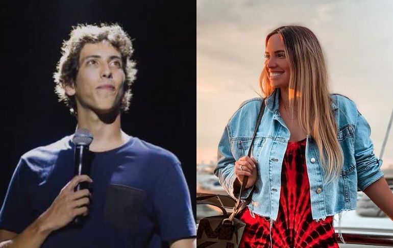 Mateo Garrido Lecca confiesa que tuvo romance con Cassandra Sánchez