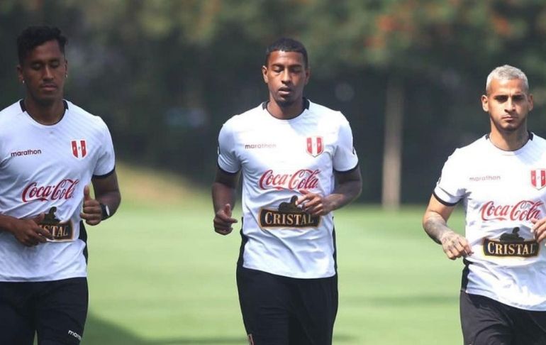 Uruguay vs. Perú: Miguel Araujo quedó fuera de la convocatoria tras dar  positivo a la Covid-19