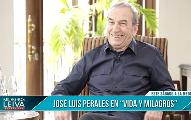 ¡En exclusiva! José Luis Perales habla sobre su vida, trayectoria, retiro de la música y más con Milagros Leiva