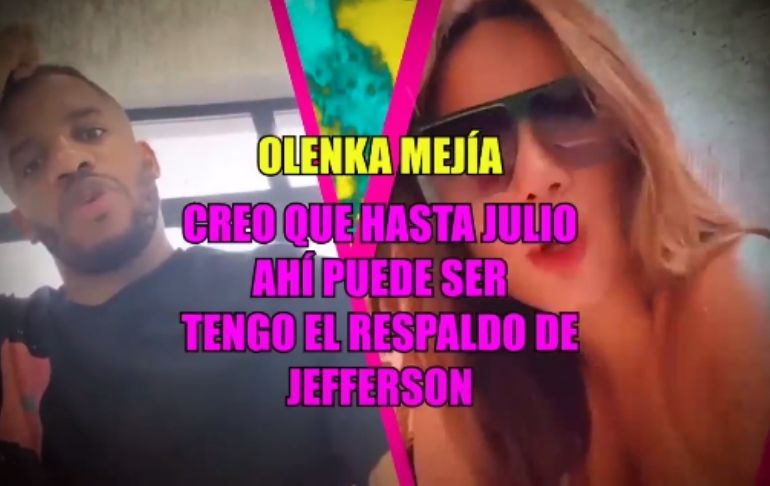 Excuñada de Yahaira Plasencia no descarta romance con Jefferson Farfán