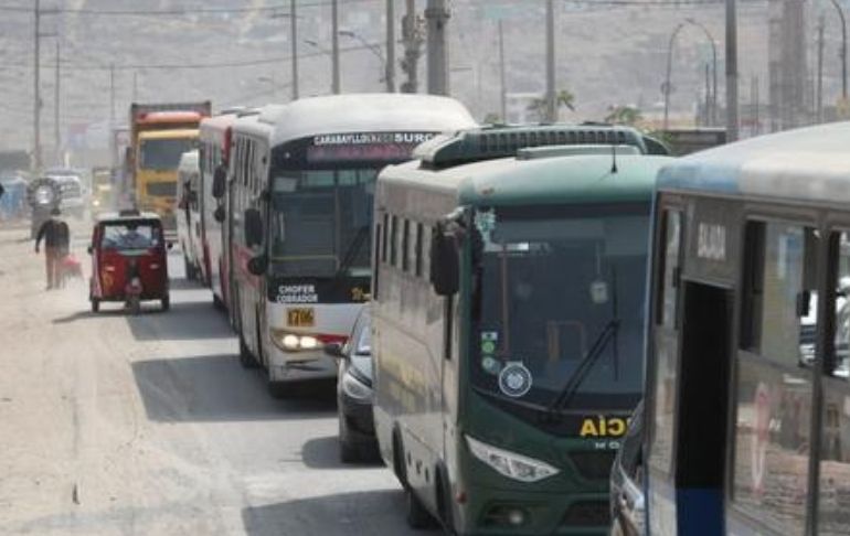 Portada: Suspenden paro de transportistas anunciado para este jueves 17 de marzo