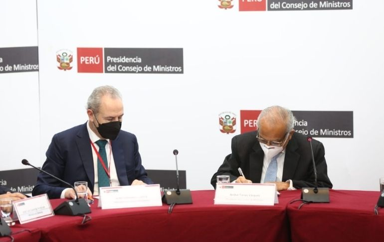 Derrame de petróleo: PCM y Repsol firmaron acuerdo para entregar hasta S/ 3000 a cada persona afectada