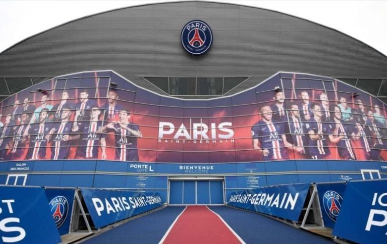 Portada: Paris Saint-Germain dona 50.000 euros para ayudar a los niños de Ucrania