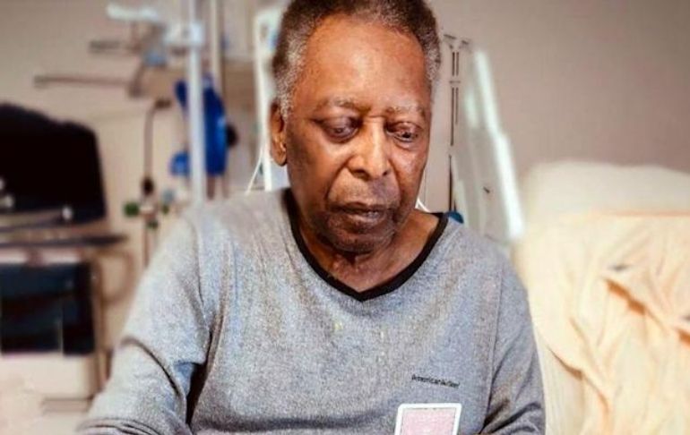 Portada: Brasil: Pelé dejó el hospital tras curarse de una infección urinaria