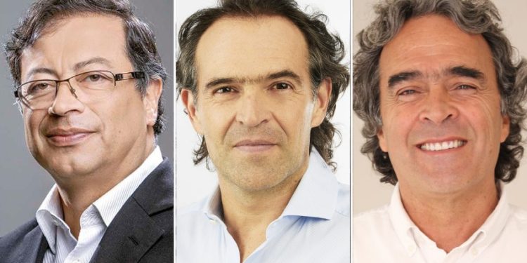 Colombia: Petro, Gutiérrez y Fajardo disputarán por la Presidencia tras elecciones primarias