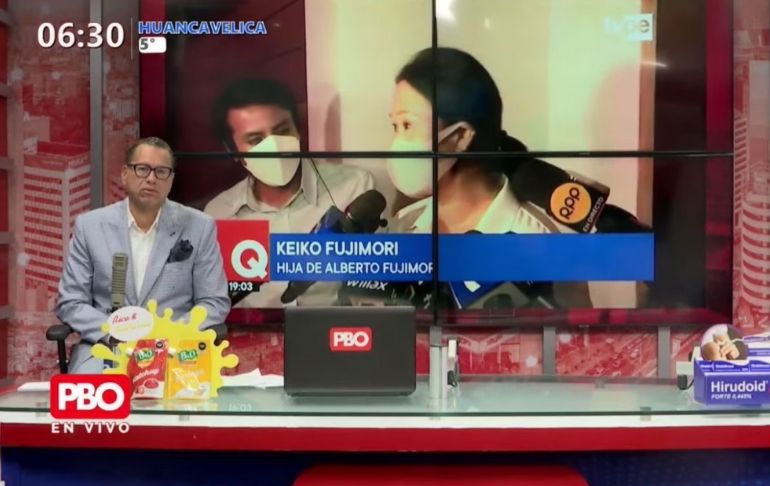 Phillip Butters: "Keiko no está en condiciones de tomar decisiones sobre el futuro de su papá"