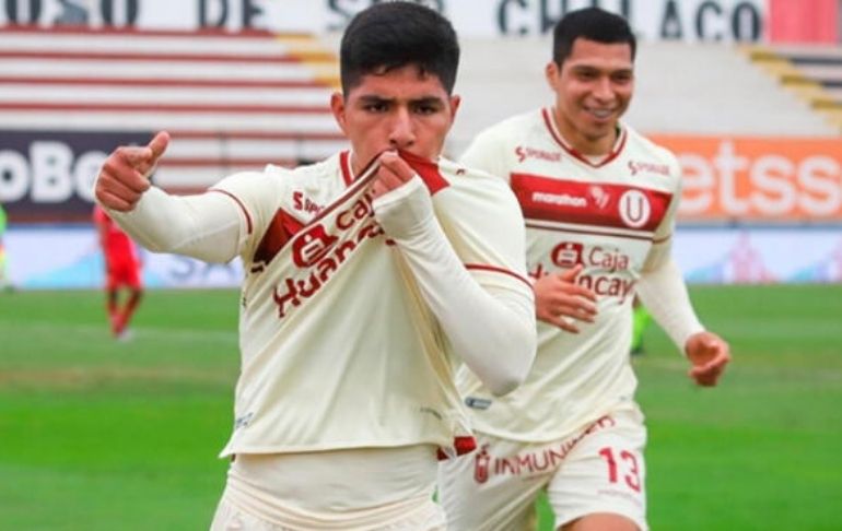 Piero Quispe: Jean Ferrari anunció que la joya de Universitario se quedará en el club hasta el 2025