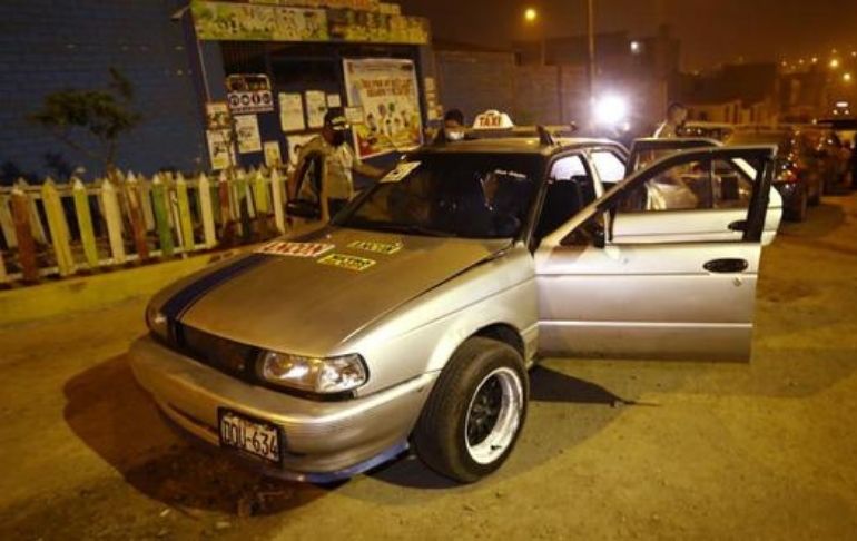 Puente Piedra: capturan a raqueteros que asaltaban pasajeros en falso taxi colectivo