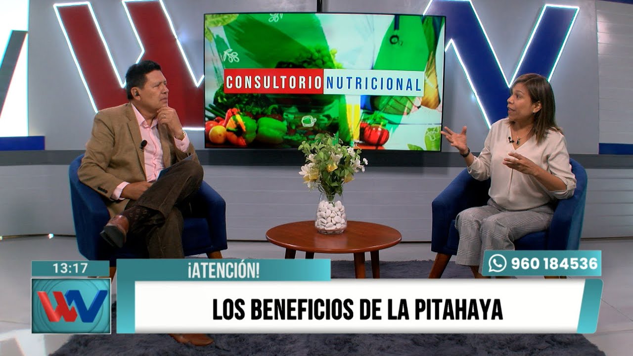 ¡Atención! Entérate cuáles son los beneficios de la pitahaya | VIDEO