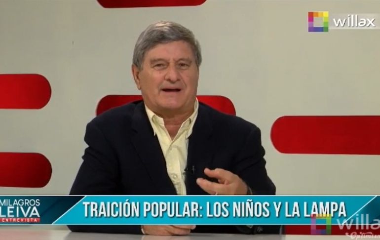 Portada: Raúl Diez Canseco: "Han embarrado la lampa"