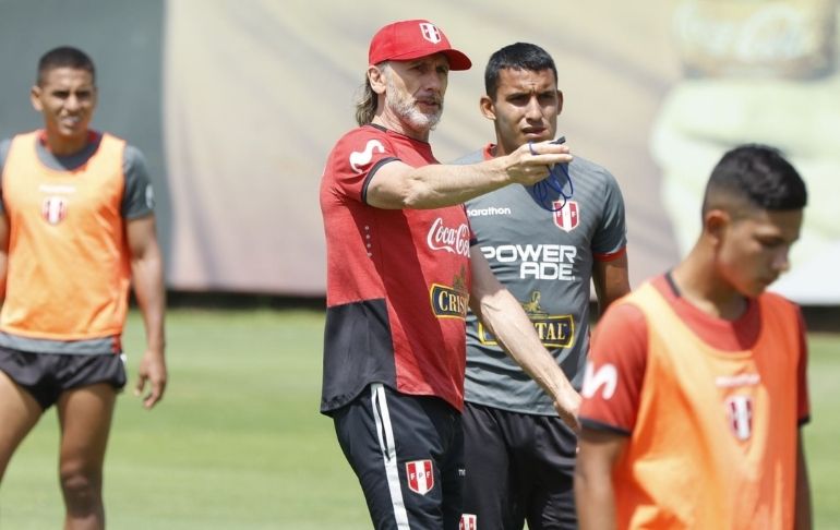 Portada: Antonio García Pye informa que la selección peruana comenzará a entrenar el lunes 14 de marzo