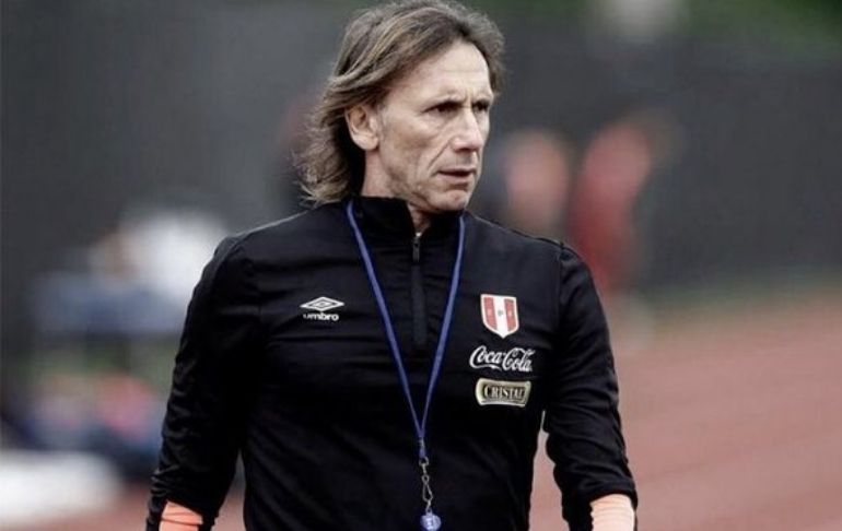 Portada: Ricardo Gareca: "Es un orgullo dirigir a la selección peruana"