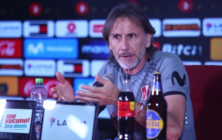 Ricardo Gareca sobre Uruguay: "Es un rival de cuidado, pero podemos ganar en cualquier escenario"