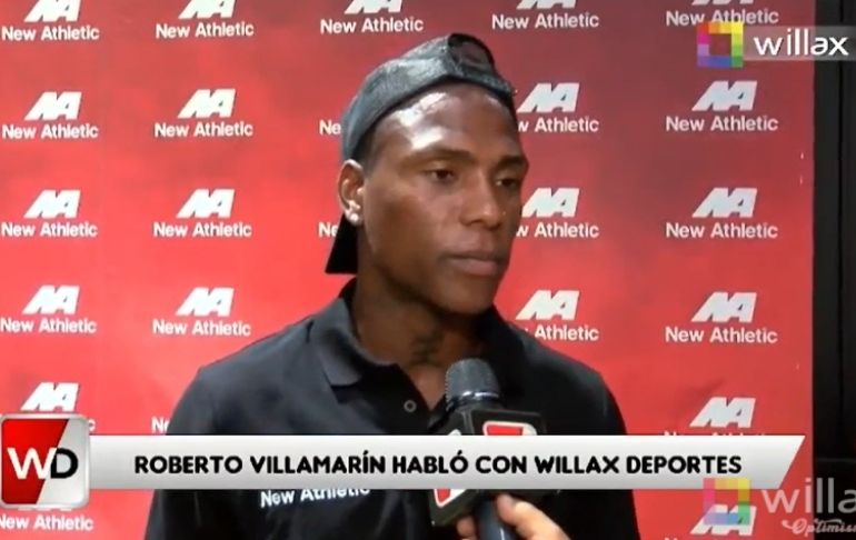 Roberto Villamarín sobre Andy Polo: "Los problemas que pueda tener es muy distinto, no se mezclan las cosas”